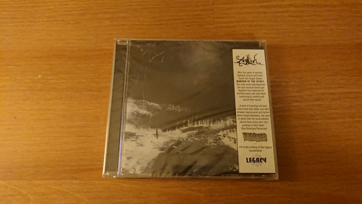 Agalloch Marrow Of The Spirit CD *NOWA* Jewelcase 2010 Viva Hate Rec