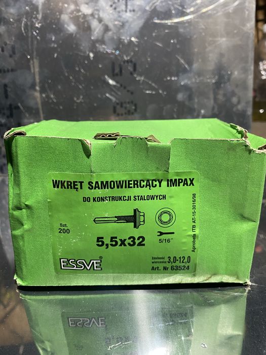 Продам саморізи кровельні по металу 5,5х32
