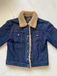 Vintage kurtka jeansowa denim z misiem wiosenna S/M