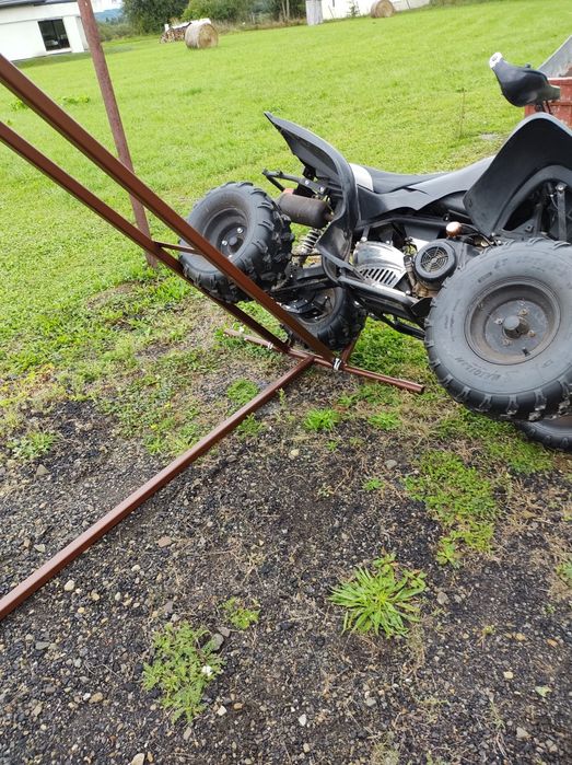 Podnośnik traktorek quada przyczepka duży