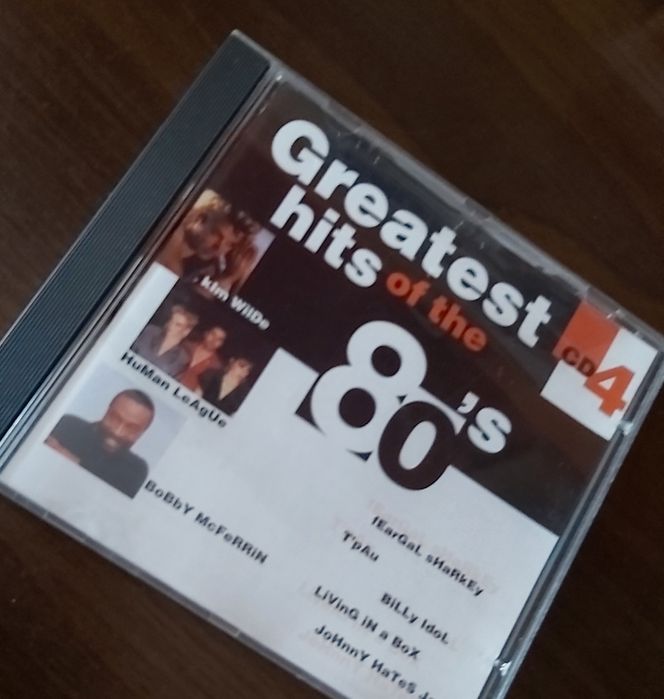 Sprzedam płyta cd -Greatest hits of the cd 4