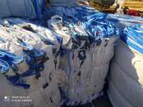 worek big bag do piasku ziemi kruszyw 90/90/115 cm 4 uchwytowy