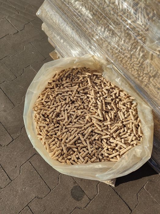 Pellet Bukowy jasny A1 polski Dostawa gratis