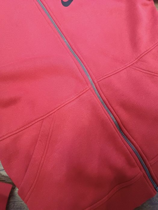 Зіпхуді Nike червона