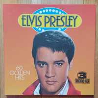 Elvis Presley ‎60 Golden Hits Ger 1984 (NM/EX) + inne tytuły