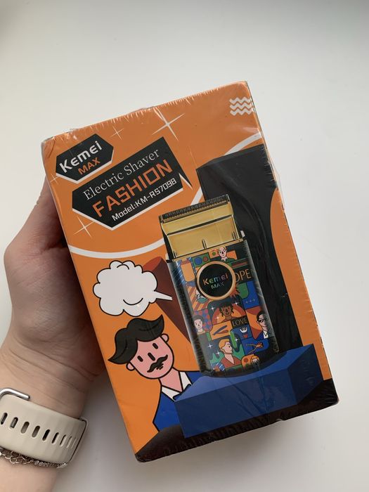 Шейвер новий та запакований