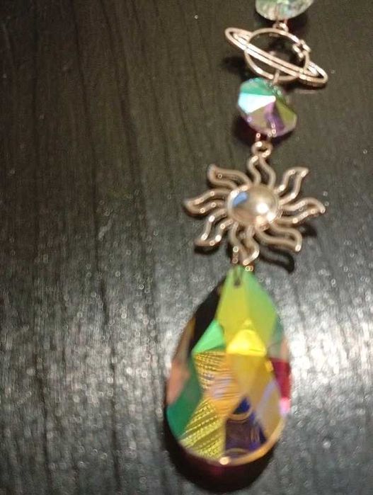 Piękny łapacz słońca pryzmat
 kosmos