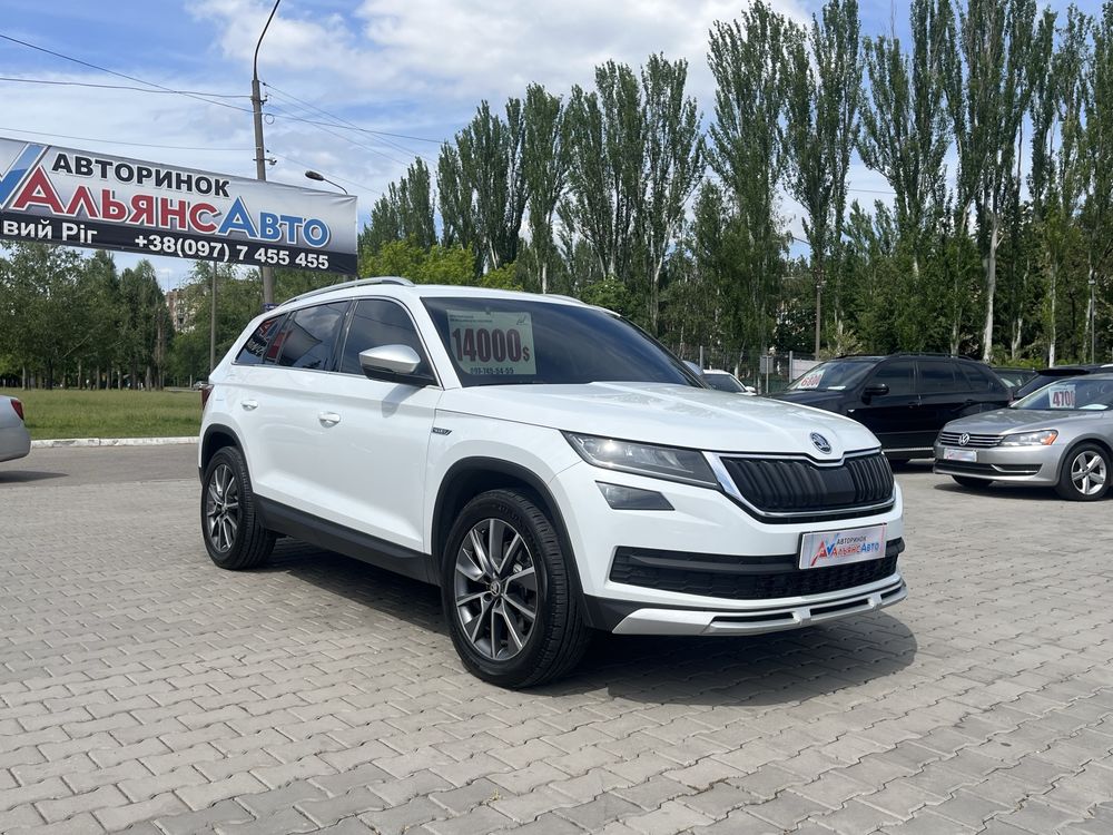 Skoda Kodiaq 38 (ВНЕСОК від 15%) Альянс Авто Кривий Ріг