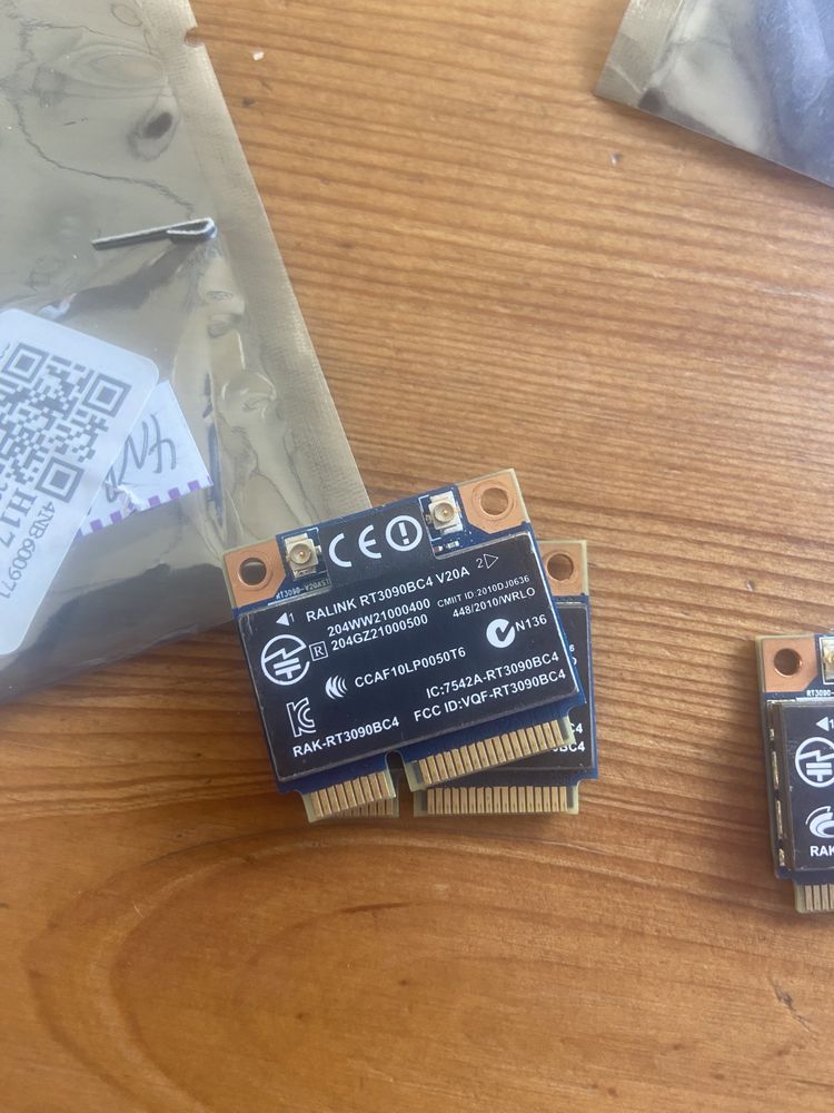 wi-fi для HP wifi модуль Ralink rt3090bc4 v20A sps 602992-001
