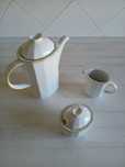 Conjunto Serviço de Chá Porcelana Louça Set Tea Tirschenreuth Bavaria