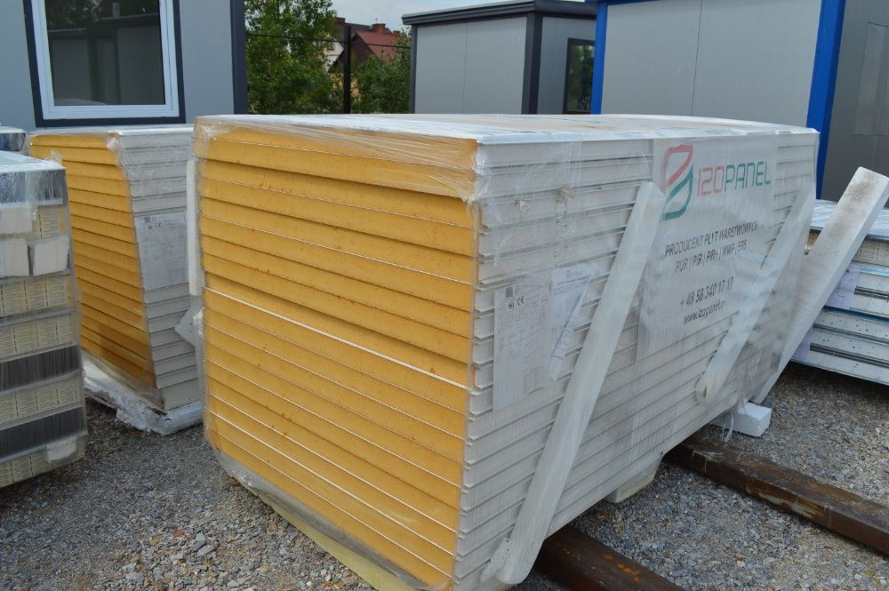 Płyta warstwowa 1 gatunek obornicka dachowa prekon dach PIR PUR strop