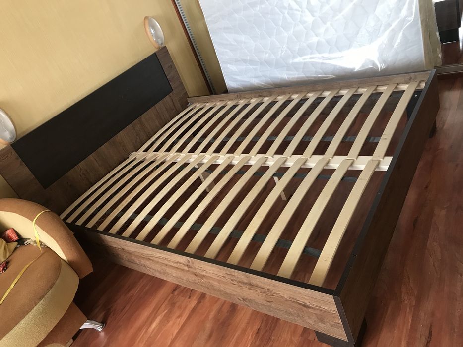 Ліжко  Вероніка 1.4 м з ламелями