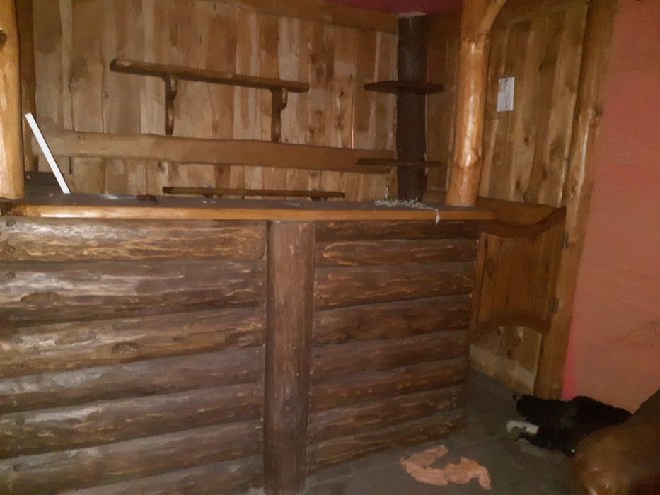 Barek z dębu ręcznie wykonany