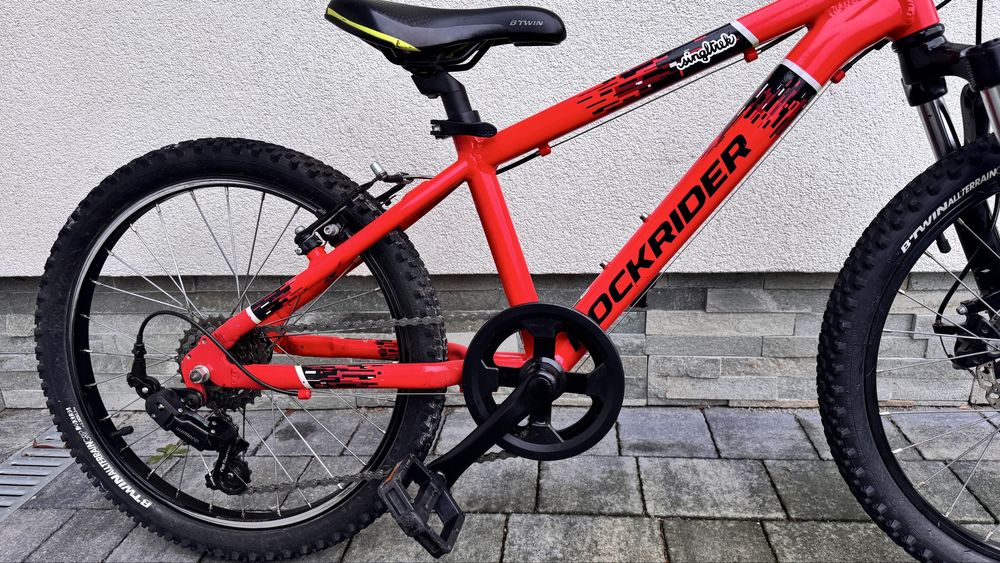 Gwarancja rower B’twin koła 20” dla chlopca ok. 4-7 lat