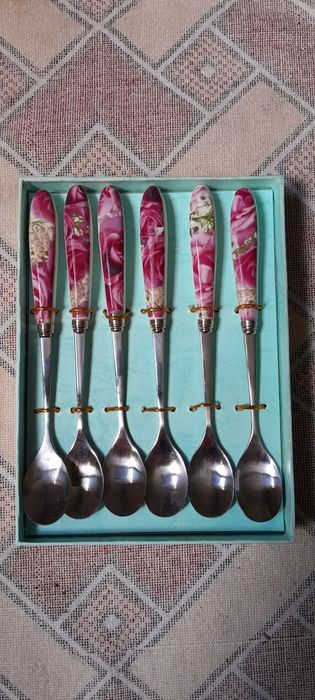 Ложки Металеві та Мельхіор.