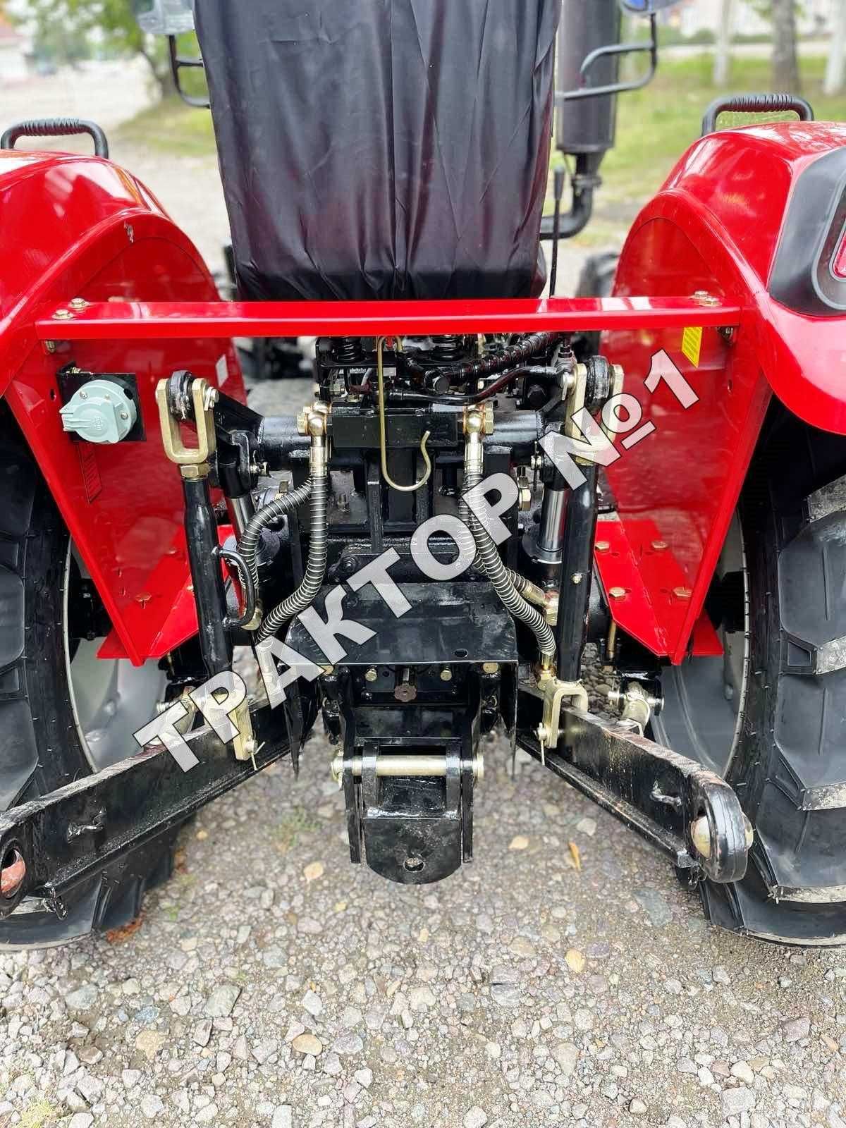 Мінітрактор Шифенг shifeng SF 244 CL широкий Примусове опускання