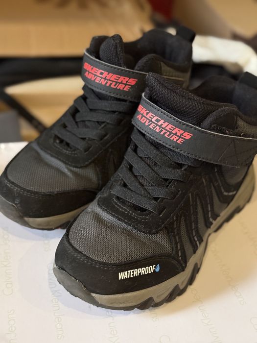 Ботинки Skechers зимние на мальчика