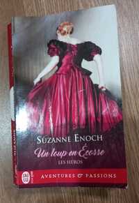 Livro Romance " Suzanne Enoch ( em francês)