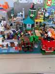 Klocki lego Minecraft