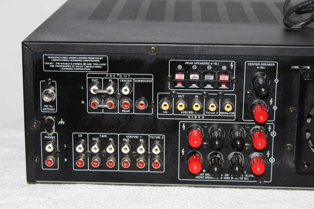 GRUNDIG FINE ARTS R23 RDS Amplituner wzmacniacz kino domowe Wysyłka