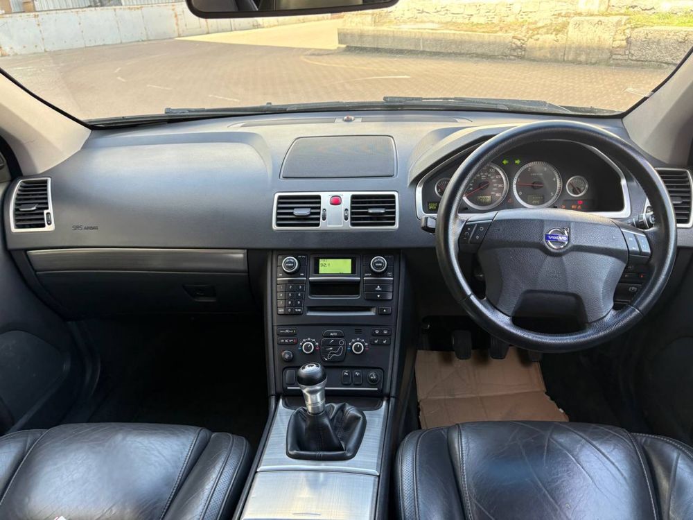 Volvo XC90 2007 рестайлінг 2.4 дизель 4*4 не розмитнена в Житомирі