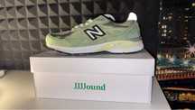 New balance 990v3 зеленые 44/28см оригінал