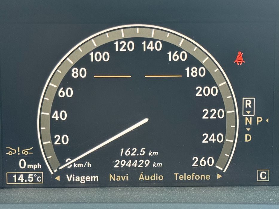 S320cdi (58€ selo) IMPECAVEL 2007