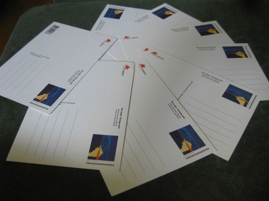 8 Bilhetes Postais c/ Selo da Cidade do Porto do Ano 2001 CTT