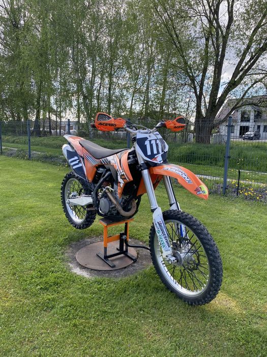 KTM SXF Gotowy na sezon