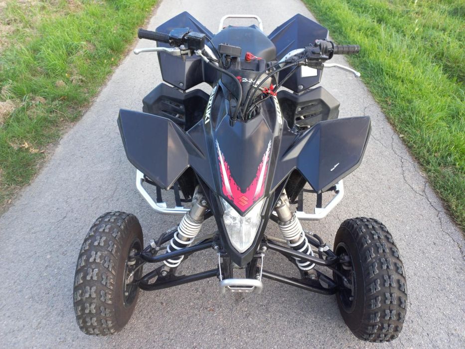 Suzuki ltr450, 2008 rok z homologacja.