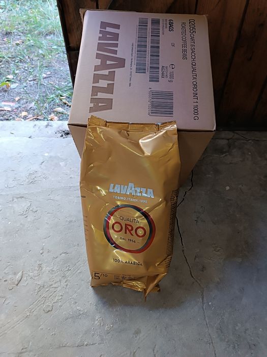 Kawa ziarnista Lavazza Oro 2kg