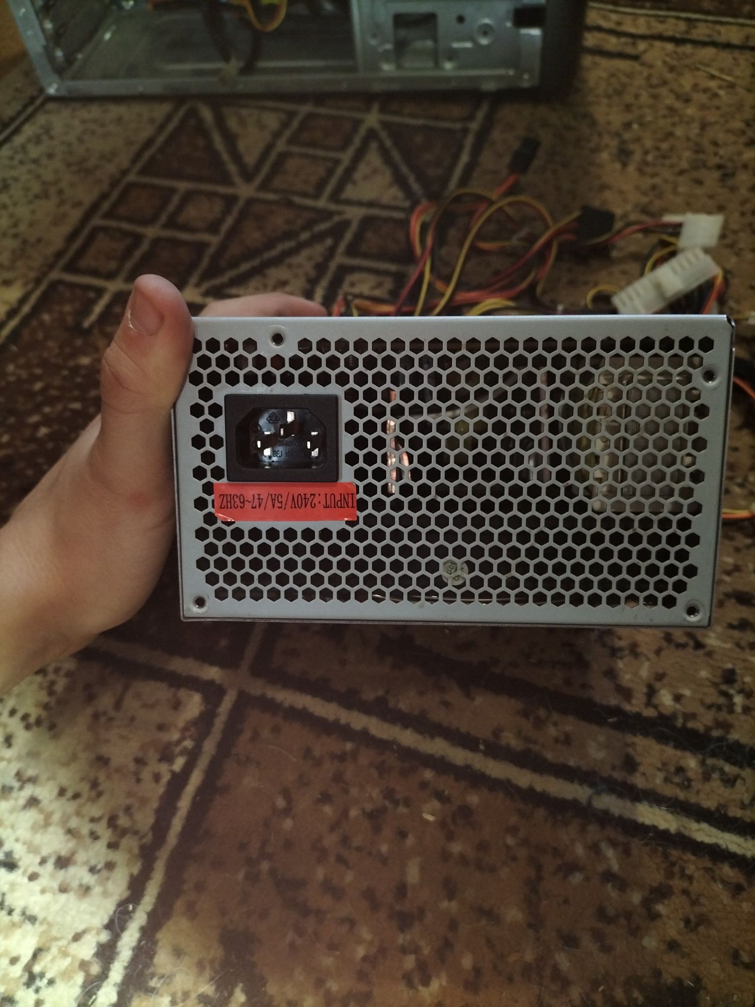Блок питания Golden Field|400w
