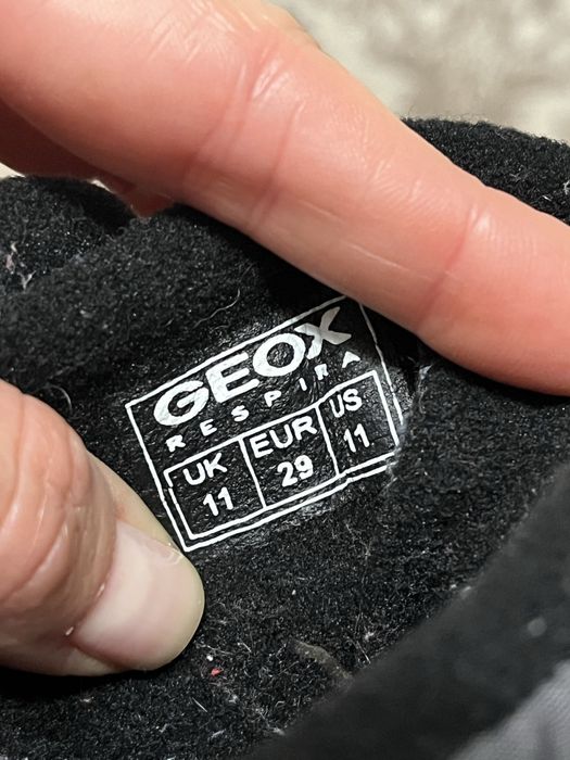 зимние ботинки Geox, 29 р