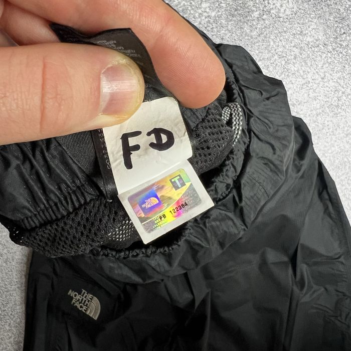 Аутдор штани The North Face HyVent оригінальні чоловічі трекінгові