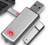 DYKTAFON SZPIEGOWSKI mini podsłuch pendrive rejestrator głosu 8gb 16h