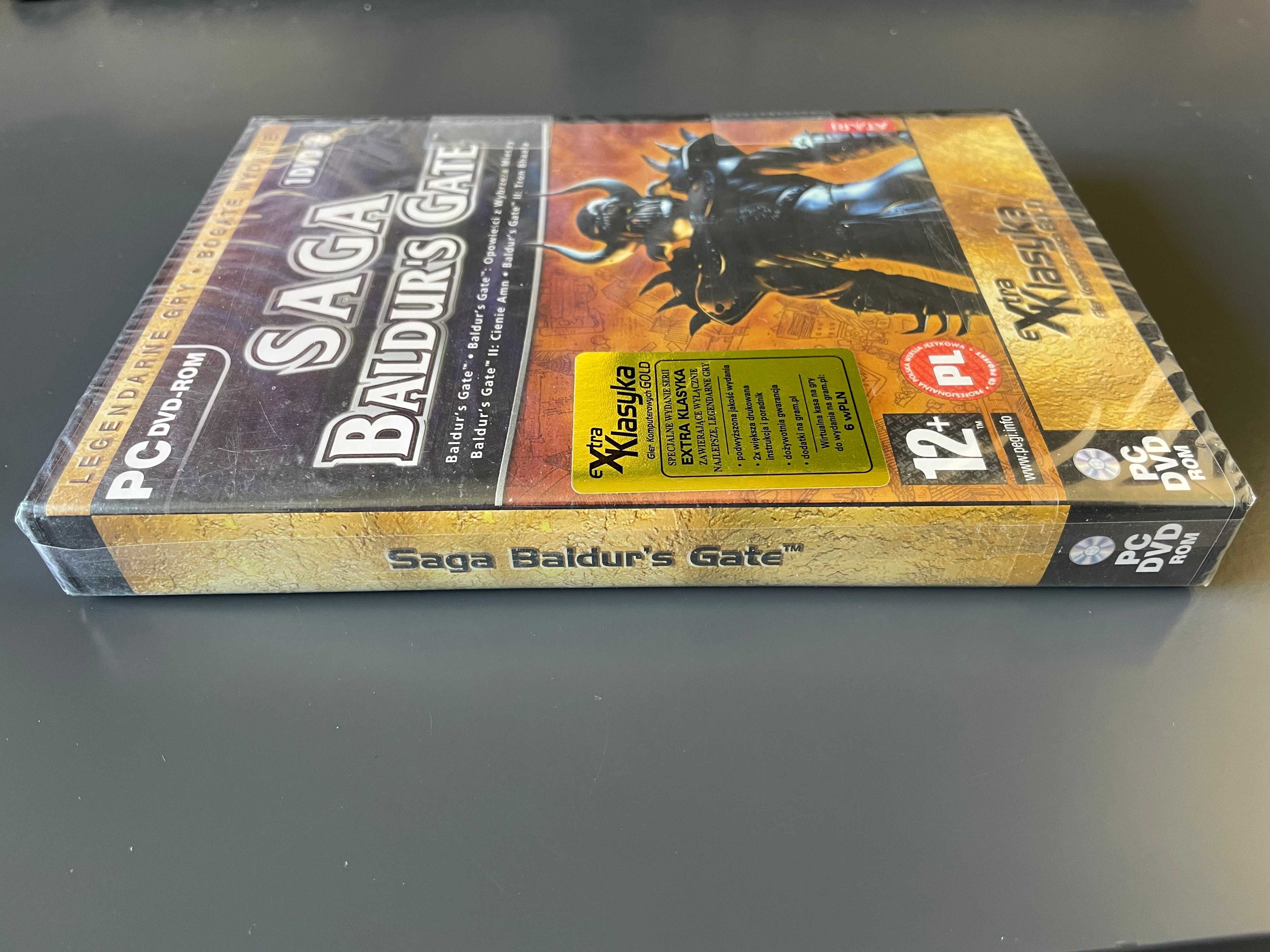 Saga Baldur's Gate Gold PC DVD-ROM