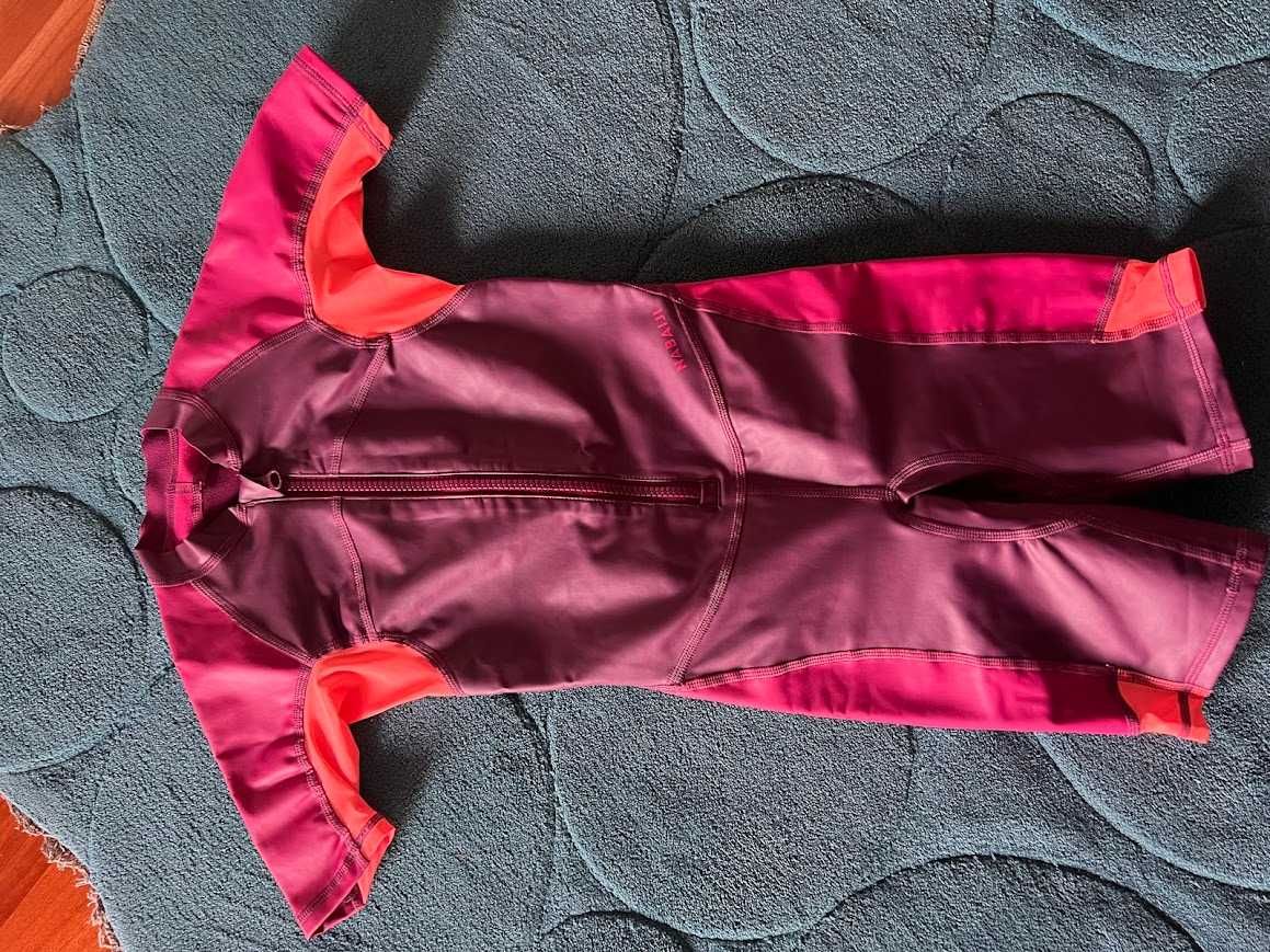 Fato de Natação Menina Violeta / Rosa