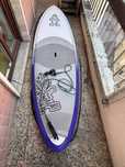 Prancha sup Sand Up Padlle 9.5 155l + capa + shop