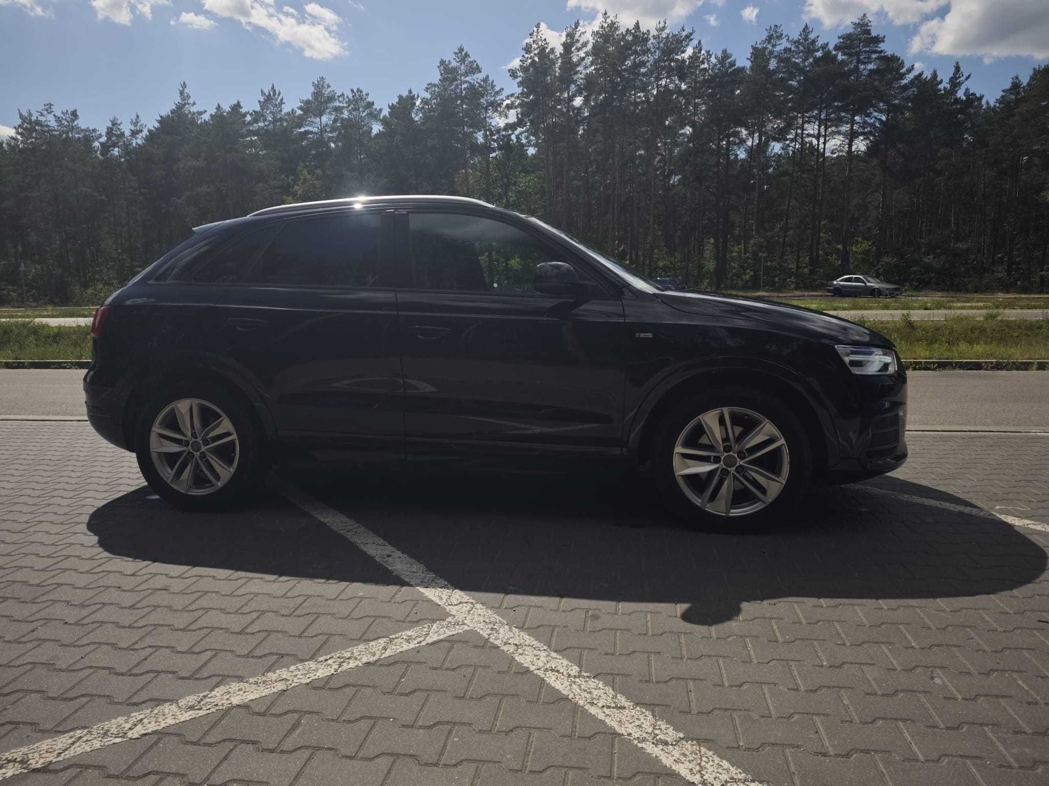Audi Q3 2018 S-line