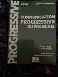 Progressive C1 C2 communication du francais