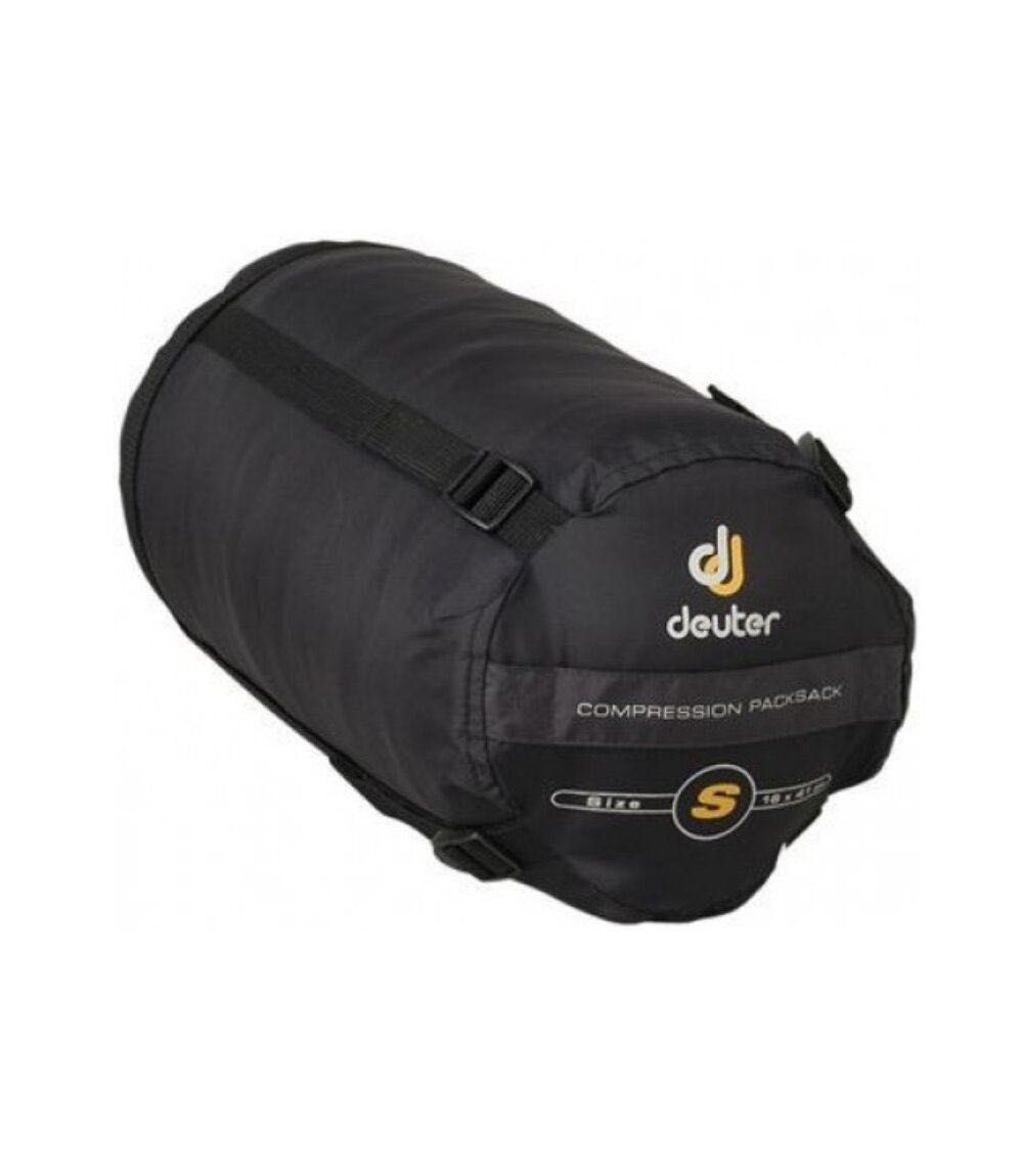 Компрессионный мешок Deuter Compression Packsack S black Новый