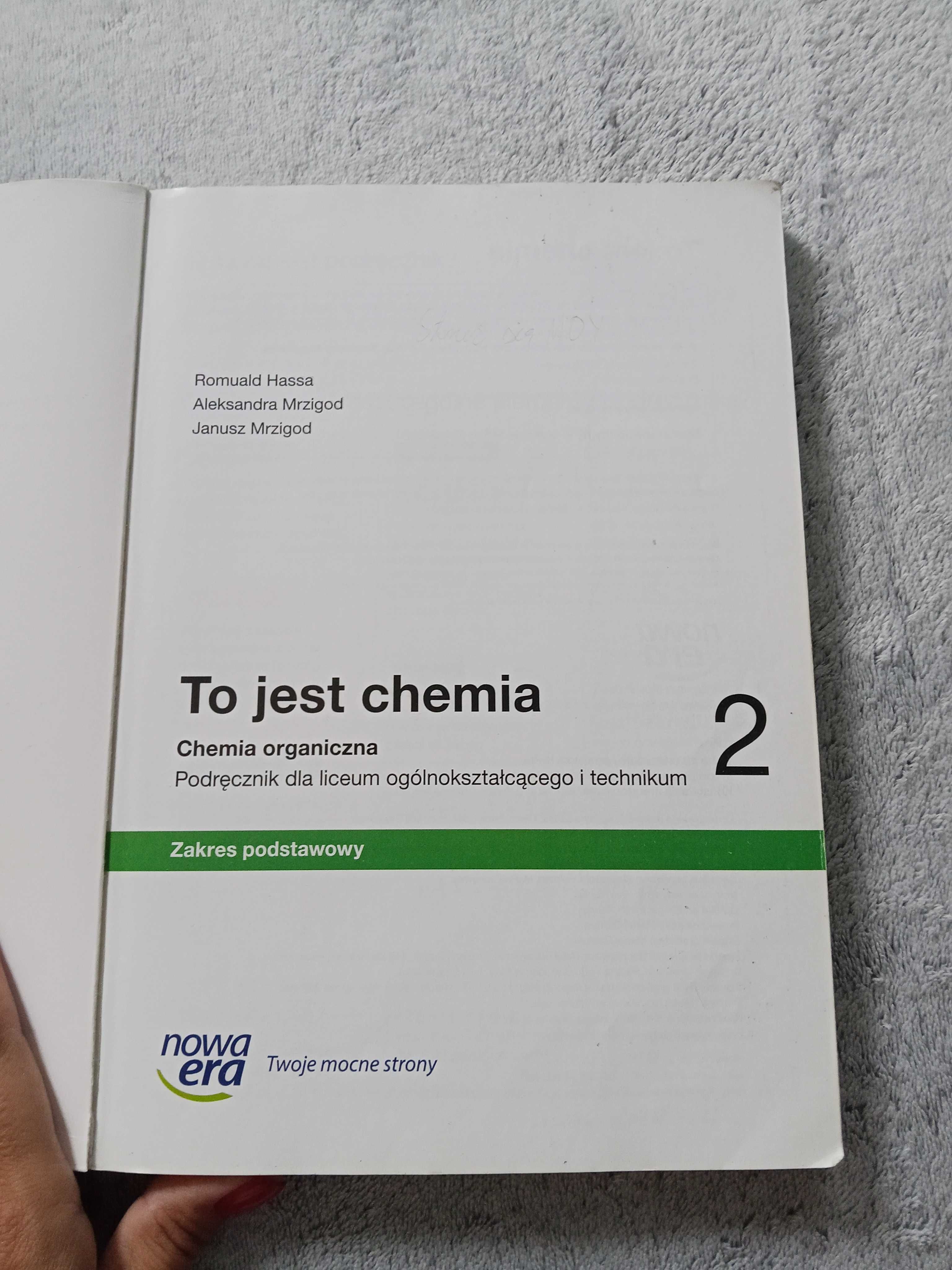 To jest chemia 2 podręcznik
