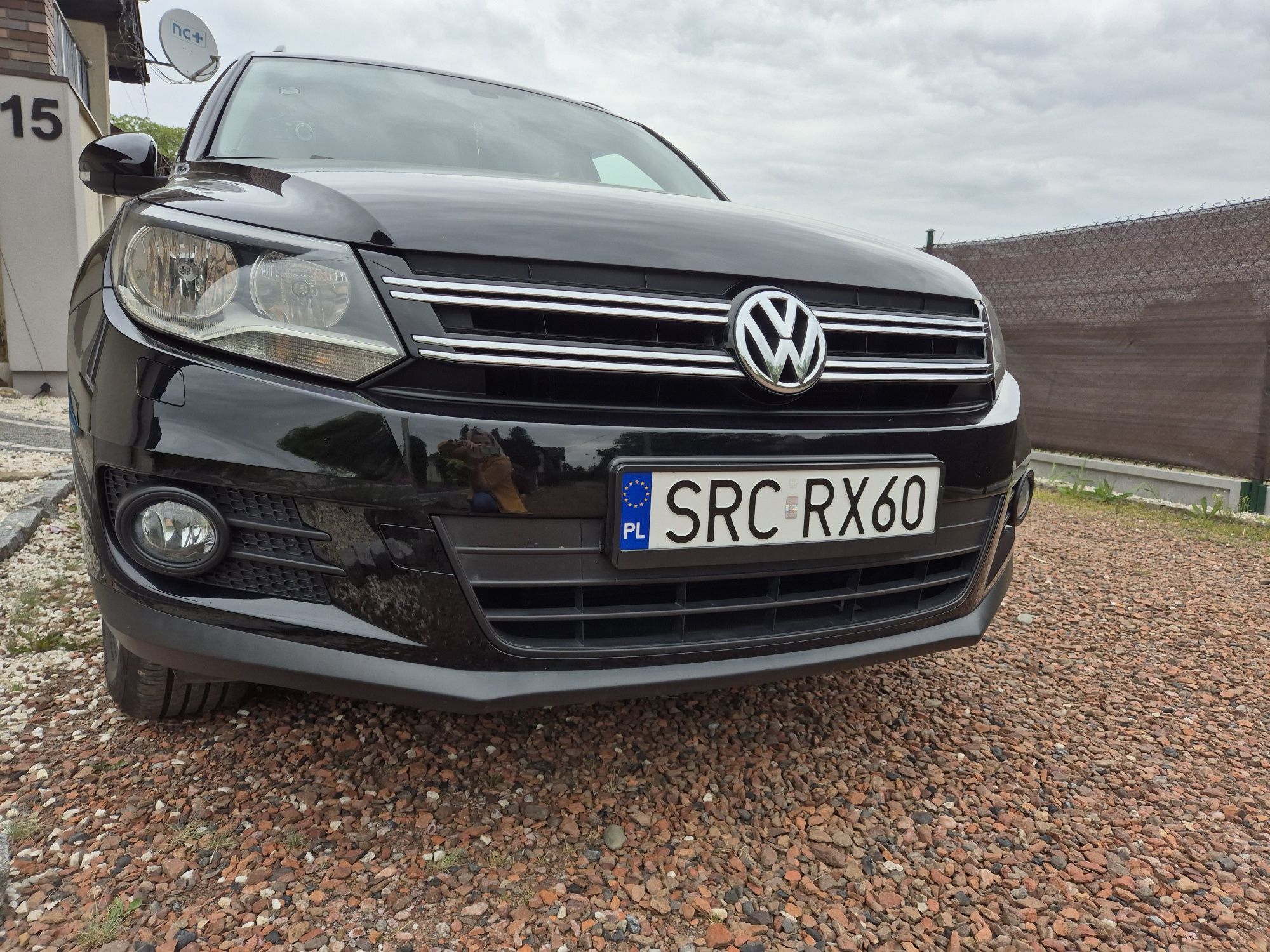 Vokswagen Tiguan 2015 Mały przebieg