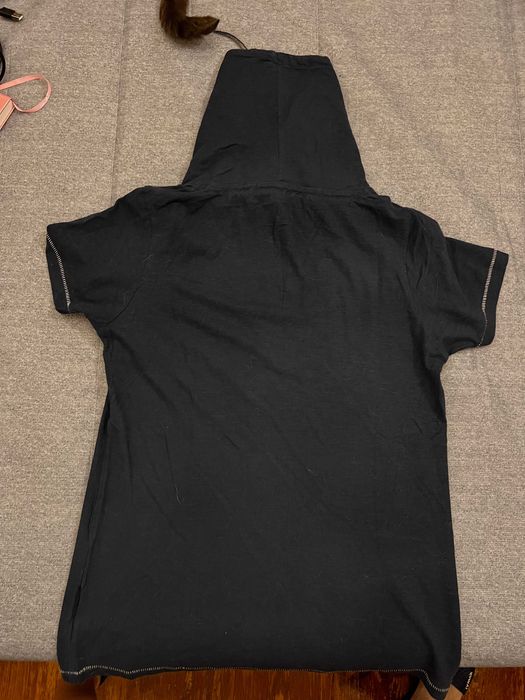 Salsa Denim Hoodie Capuz T-Shirt Original