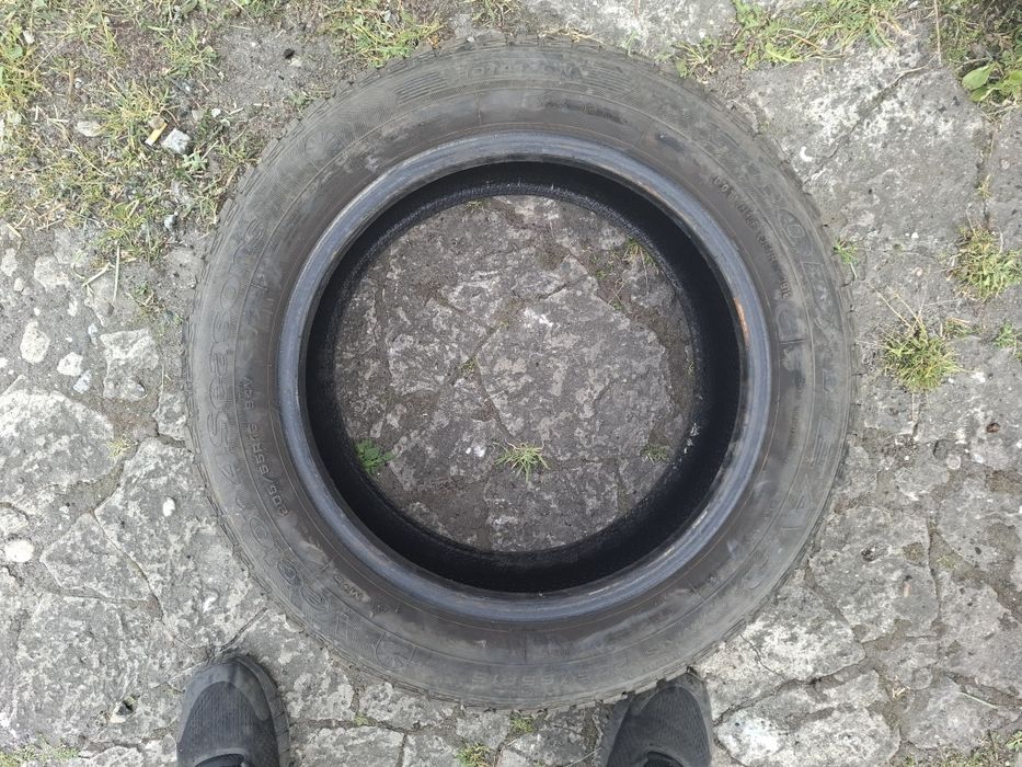 Opony Wielosezon Goodyear 205/55/16 Para Ladne Warto!!