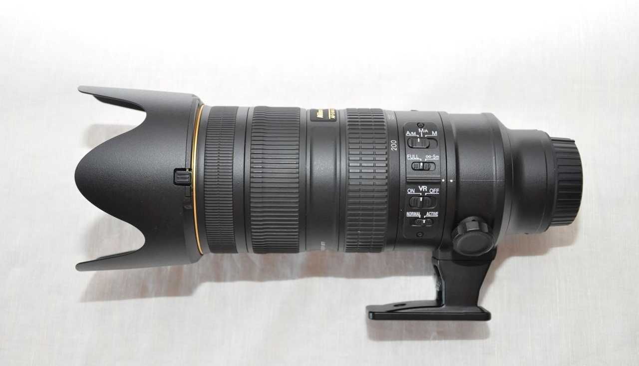 Nikon 70-200mm f/2.8G ED VR II AF-S  Супер состояние