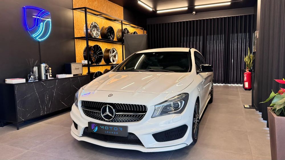 Mercedes-Benz CLA 200 Shooting Brake (CDI) d 7G-DCT AMG Line