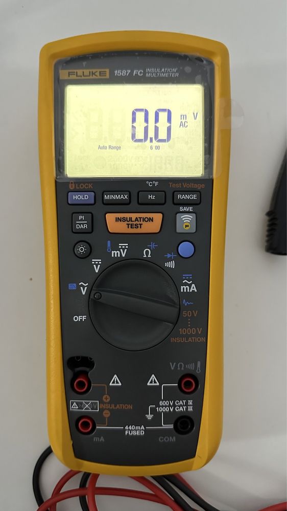 Fluke 1587 FC  новий стан.