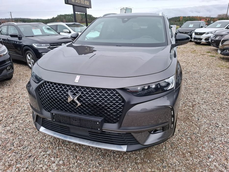 DS Automobiles DS 7 Crossback 1.5 Diesel * Panorama dach * Full LED * 2019Rok * Serwis * 155 Tyś. Km