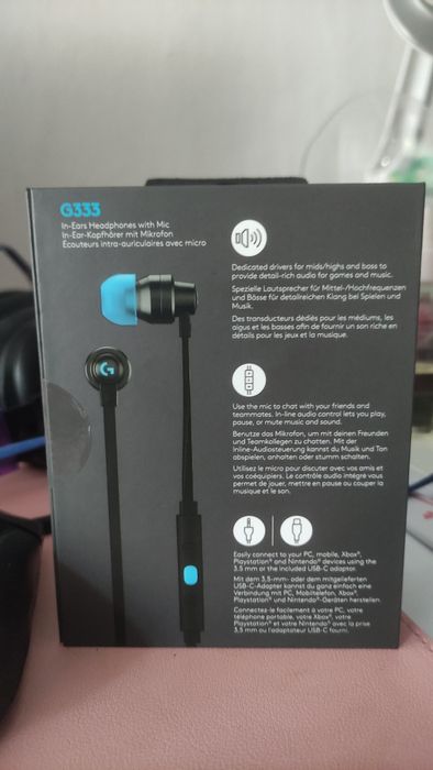 Наушники Logitech G333